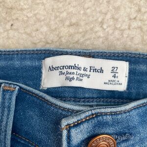 The Jean Legging High Rise